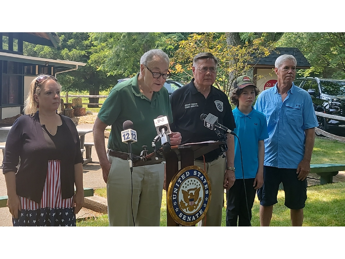 Suffolk Has Most Lyme Cases In NY; Sen. Schumer Seeks $273M To Fight Tick-Borne Disease