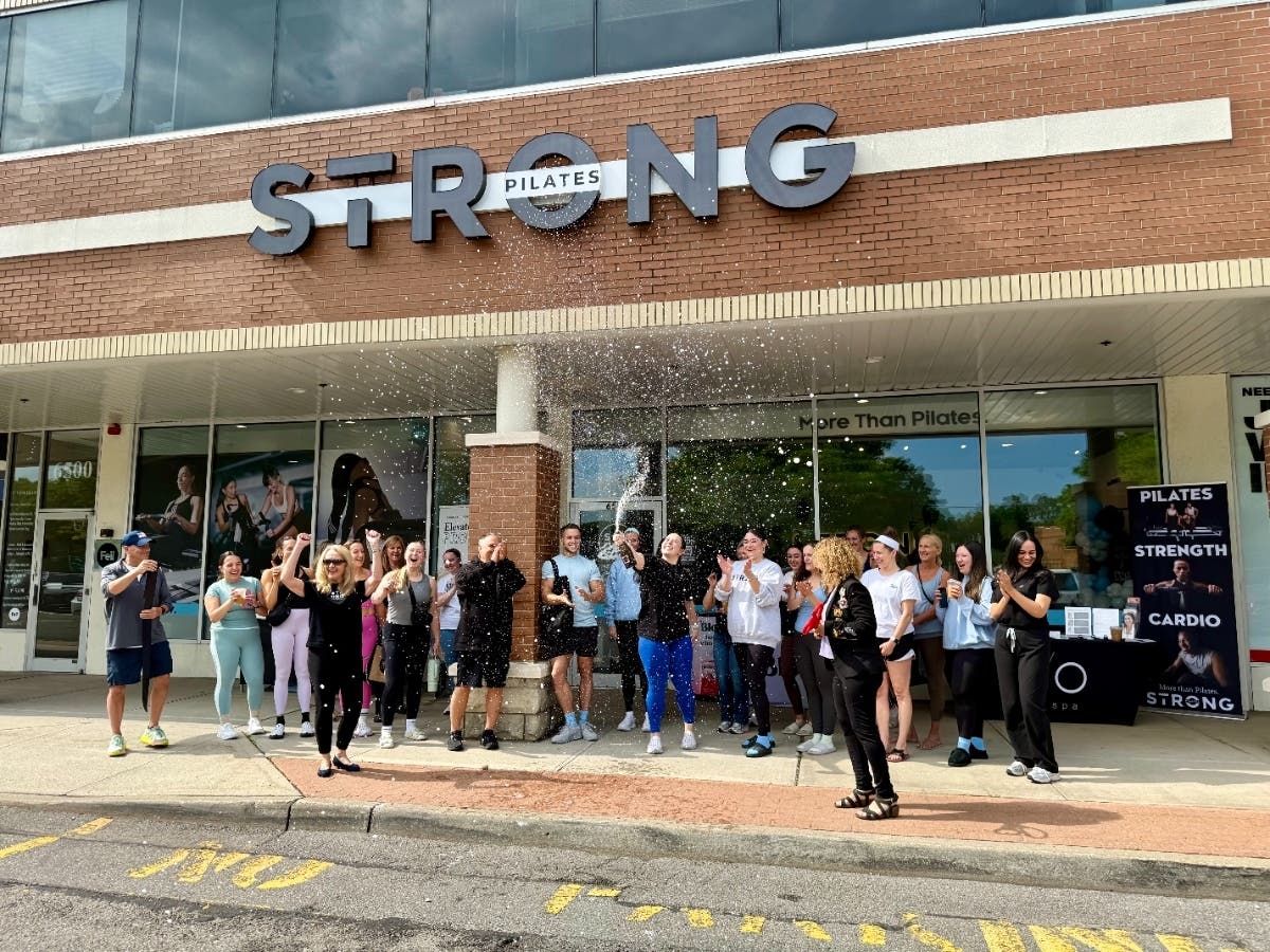 STRONG Pilates Commack marked its first anniversary with a celebration featuring classes, vendors and a Commack Chamber of Commerce ribbon cutting.
