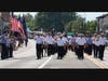 Firefighters and first responders marched along Main Street during Smithtown’s America 250 Parade.