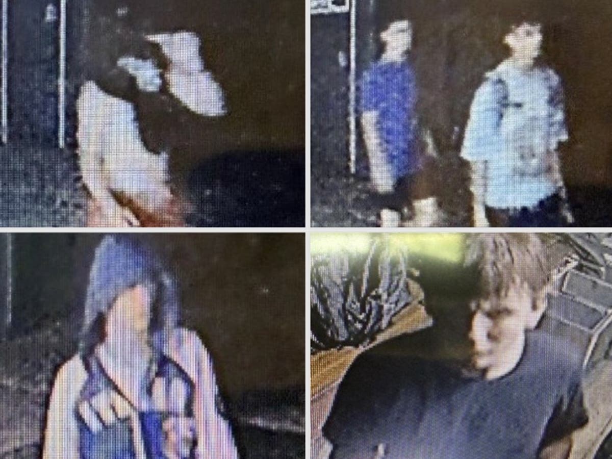Suffolk police are asking for help identifying multiple people accused of damaging and stealing property from Bodhi’s Beach Shack at Corey Beach in Blue Point.