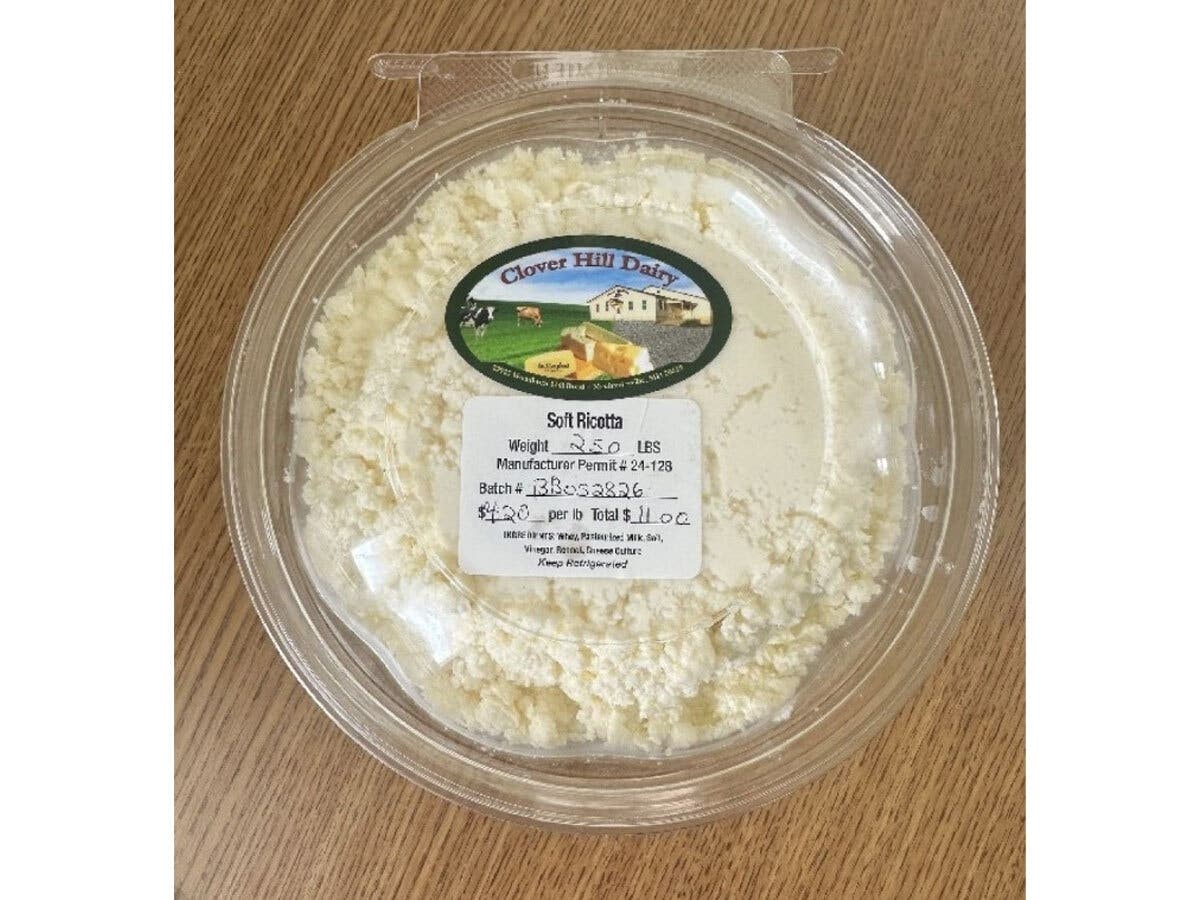The FDA said a recall of 1-pound packages of Requeson cheese distributed by Bay Shore-based Nelson & Isa Lacteos LLC due to possible Listeria contamination.