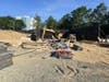 Foundation work progresses at the future Ronald McDonald House, which will provide lodging and support for families of children receiving care at Stony Brook Children’s Hospital.