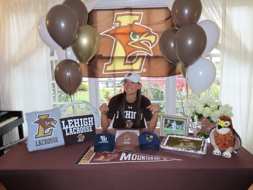 Maribella “Bella” Marciano played lacrosse, basketball and soccer at Smithtown High School West and will continue her lacrosse career at Lehigh University.