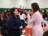 Superintendent Wanda Ortiz-Rivera spoke with a student during Brentwoods
EmpowerHER event in March, which brought together students, mentors and community
leaders for a day focused on inspiring confidence, leadership and opportunity for young
women. 