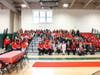 Students, staff, community partners and representatives from Girls Inc. of Long Island
gathered for a group photo during Brentwood’s EmpowerHER event in March.