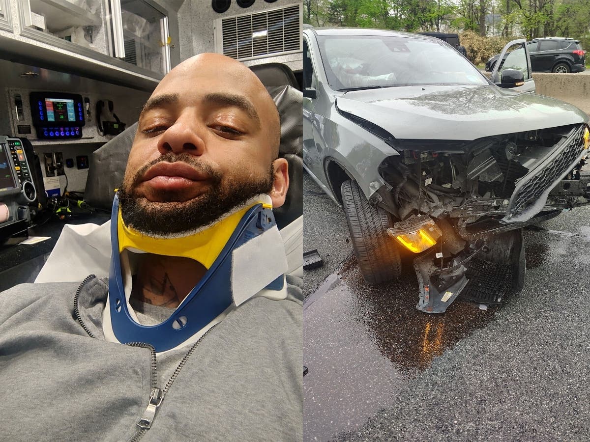 Ty Morrison said he was injured in a crash on Route 135 near Plainview earlier this year. The crash became a turning point as he focused on his pet aftercare business.