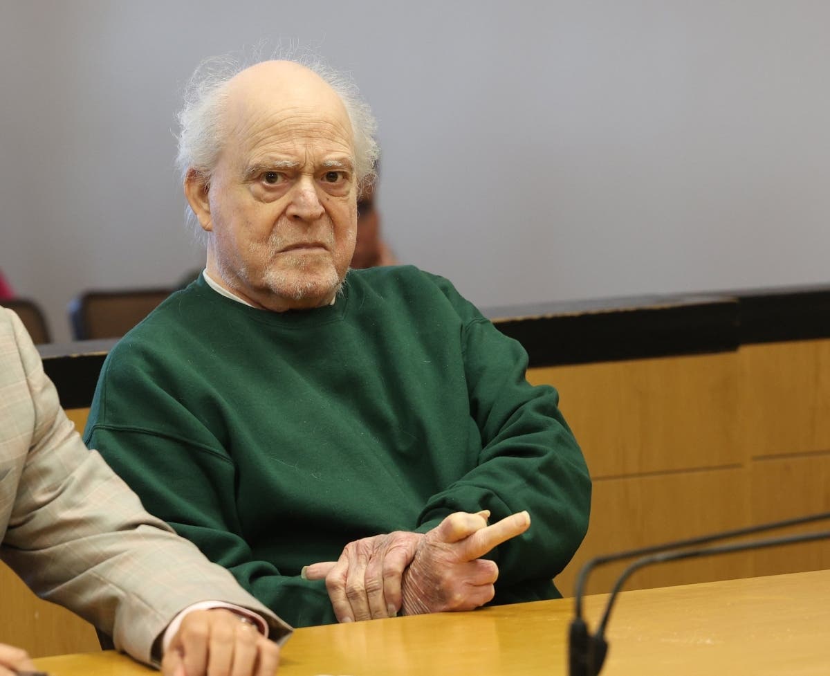 Steven Schwally, convicted of depraved indifference murder in the deaths of four people at a Deer Park nail salon, was sentenced before Judge Ambro in Suffolk County Court in Riverhead on August 12, 2026.