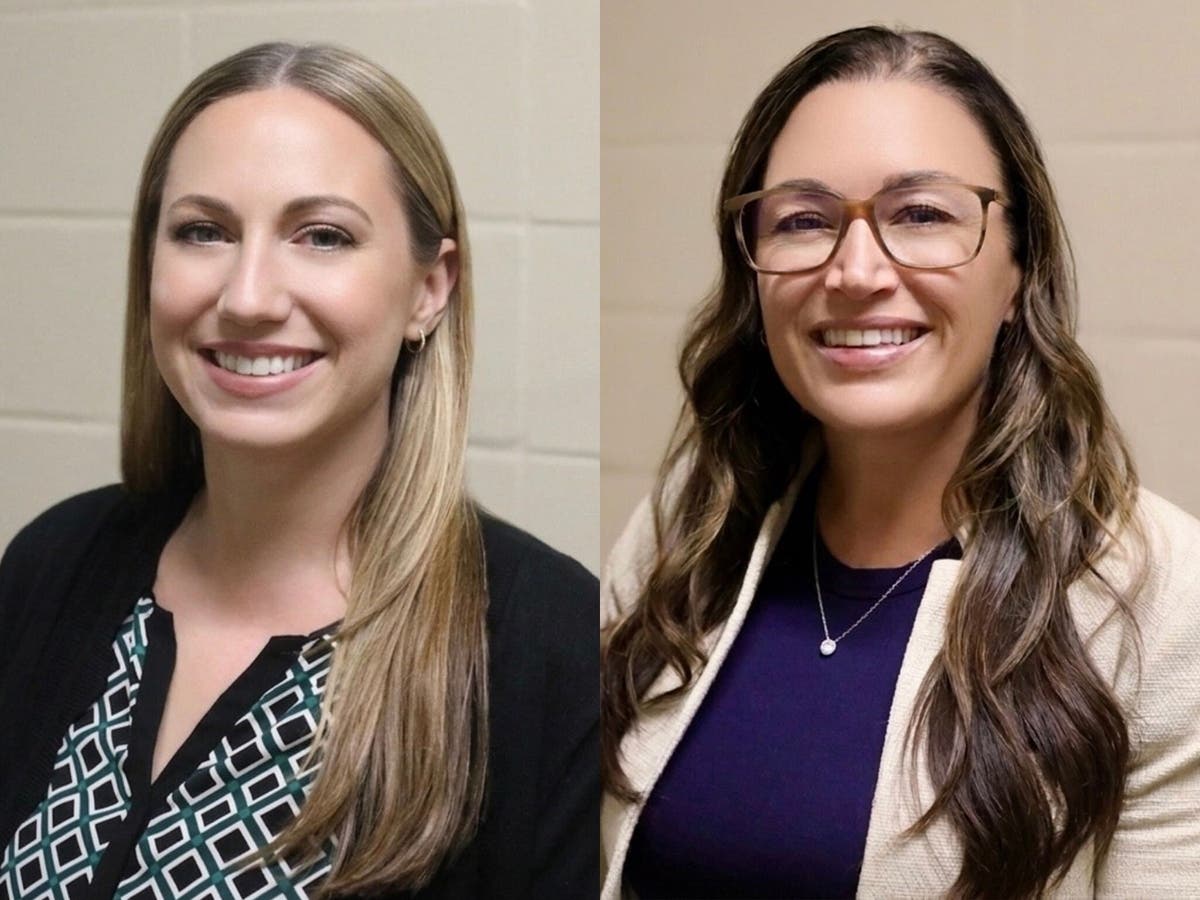 New Stimson assistant principals Ms. Tracey Zito (left) and Ms. Shalli Lynch.