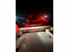 Suffolk County Police Marine Bureau officers respond during the overnight rescue of a Copiague family stranded near the mouth of the Fire Island Inlet. 