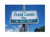 A section of Deer Park Avenue was dedicated as Frank Cassata Way on Wednesday in honor of the longtime Deer Park businessman and developer known as “Mr. Deer Park.” (Patch photo/Kepherd Daniel)