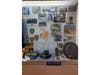 Historic photographs, badges, equipment and other memorabilia are on display as part of the Suffolk County Sheriff’s Office history exhibit in Huntington.