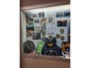 The Suffolk County Sheriff’s Office history exhibit includes photographs, patches, equipment, and other artifacts that trace the agency’s more than 300-year history.
