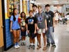 James Wilson Young Middle School students take part in Locker Day on Aug. 26 ahead of the new school year.  