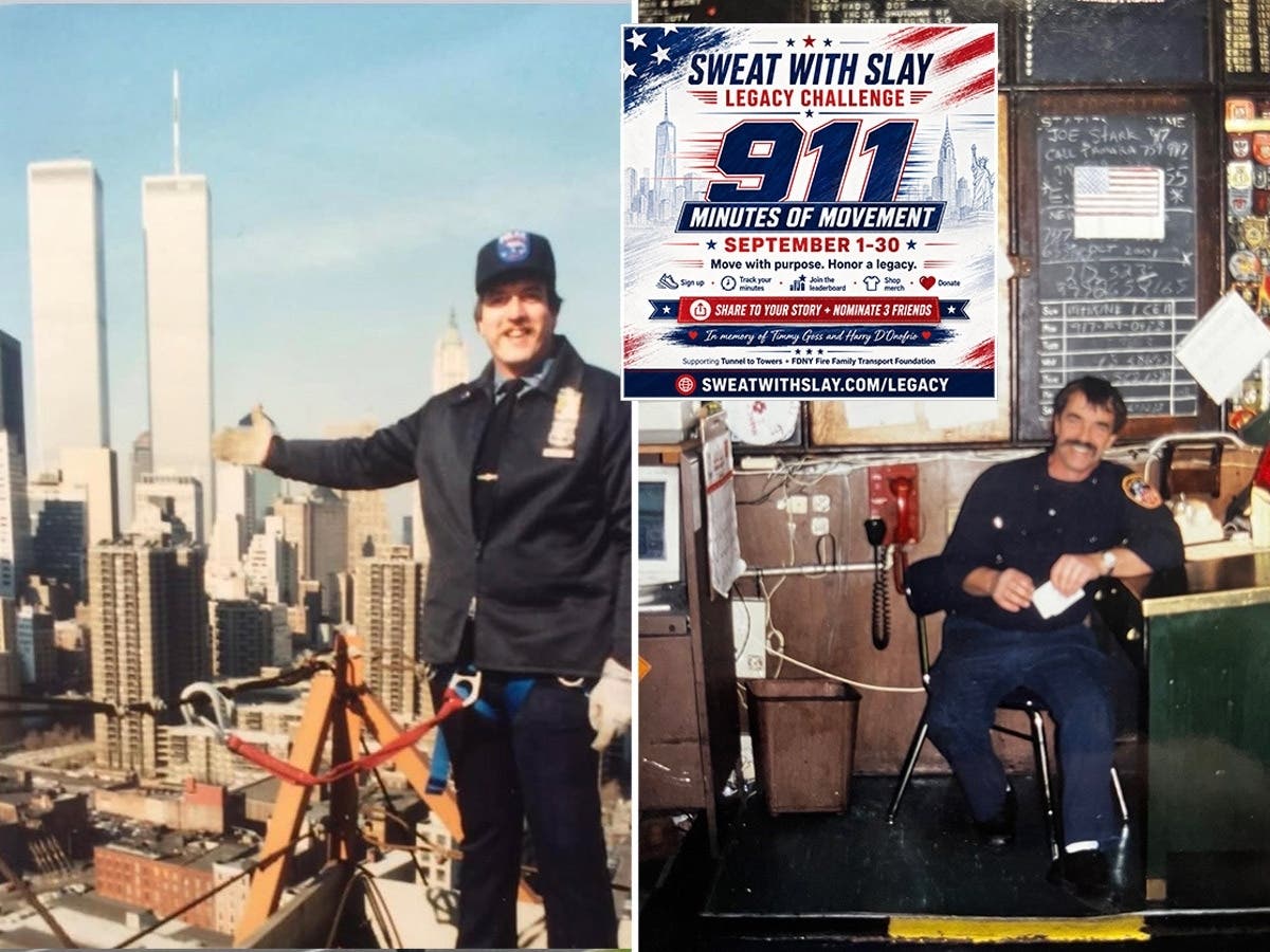 Nationwide 911-Minute Challenge Honors 2 Long Island First Responders