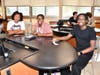 Robert Frost Middle School students kicked off the new school year on Sept. 3.