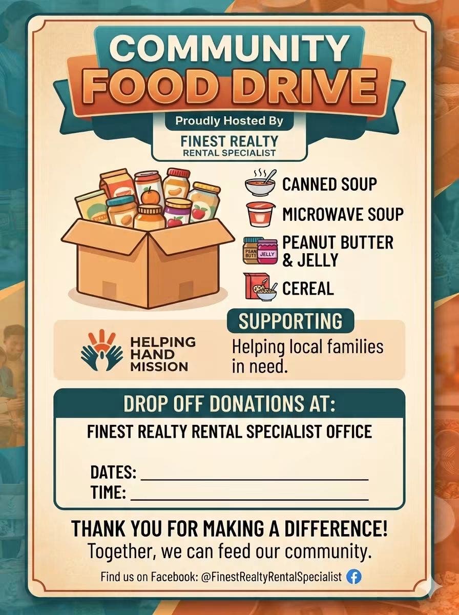 Community Food Drive