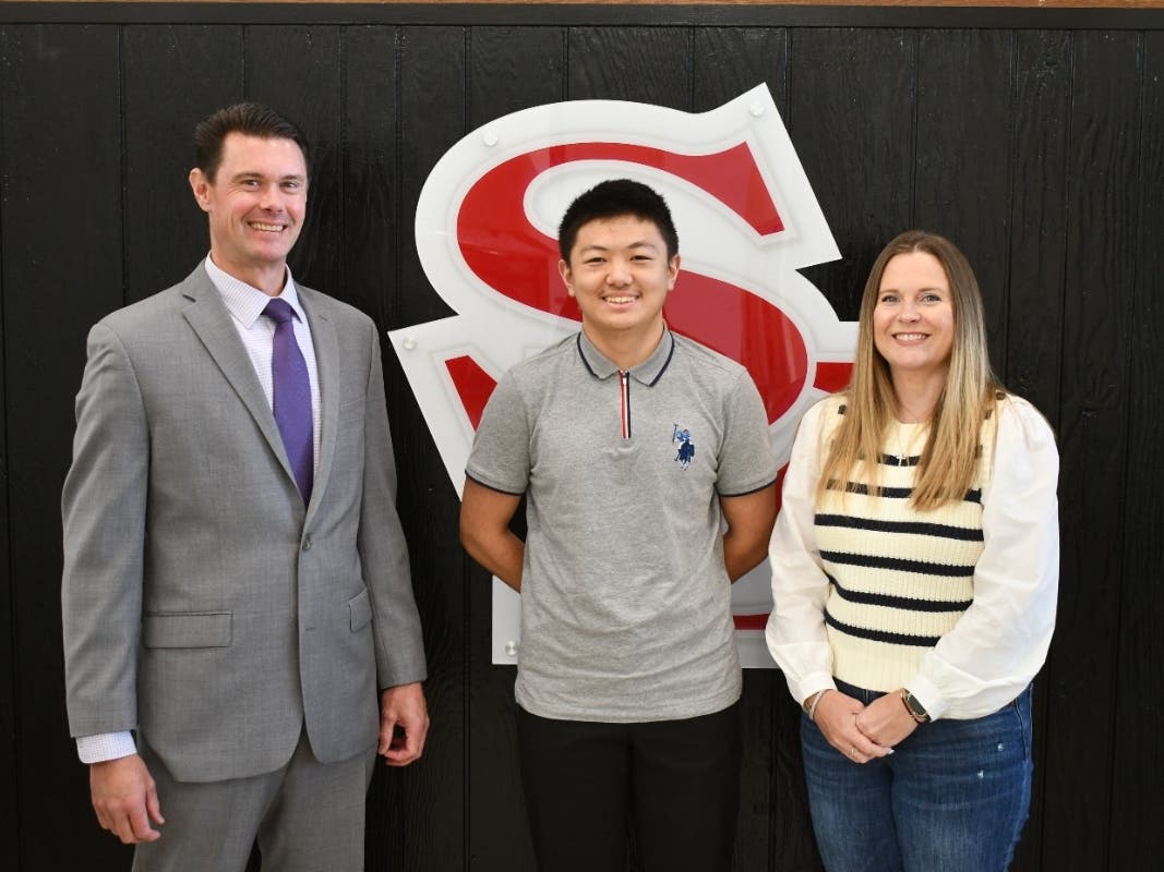 Smithtown High School East student Yuran Tang has been named a National Merit Scholarship Semifinalist.