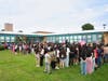 The Central Islip School District came together to collectively honor and
remember the lives lost on September 11, 2001.