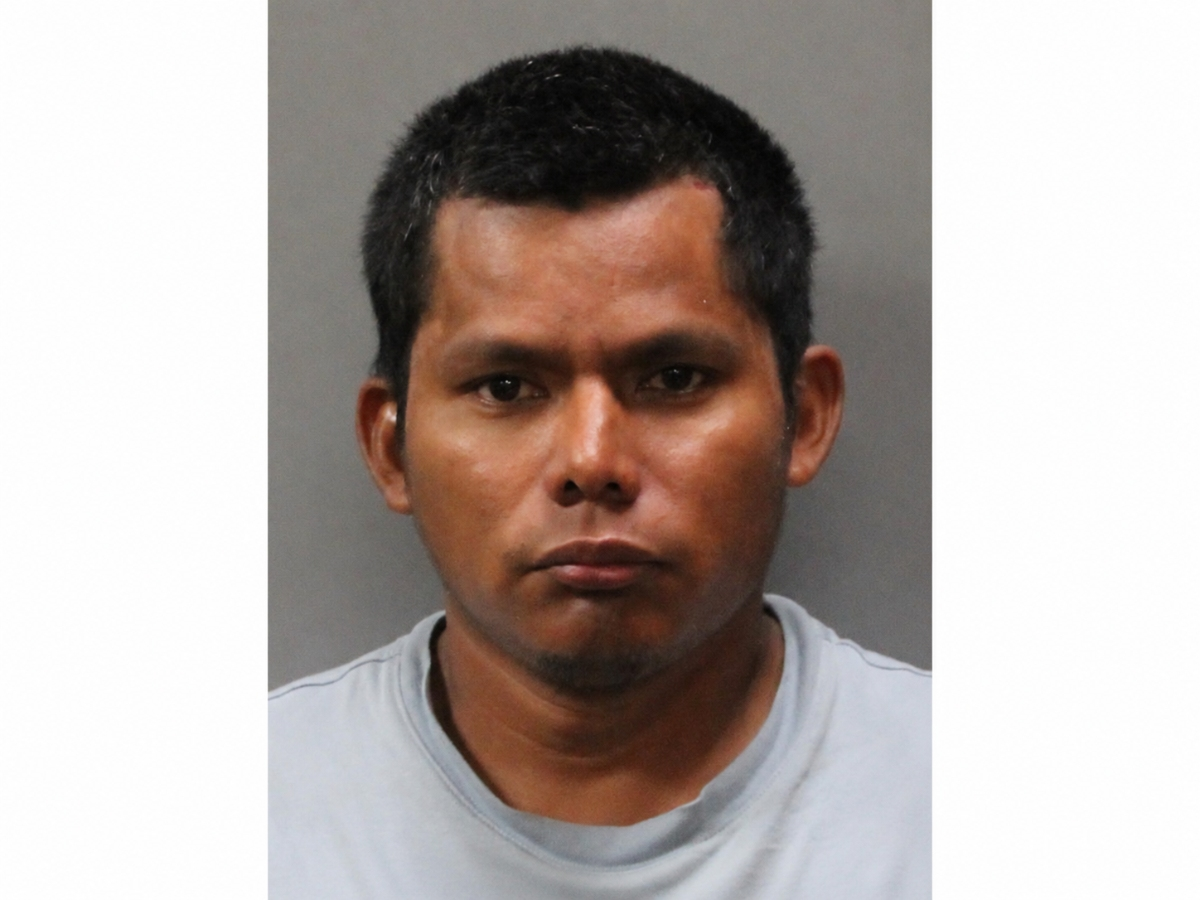 Jorge Alexander Huezo Villatoro, 35, was charged with second-degree murder in the death of a Roosevelt man found in Uniondale, Nassau County police said. 