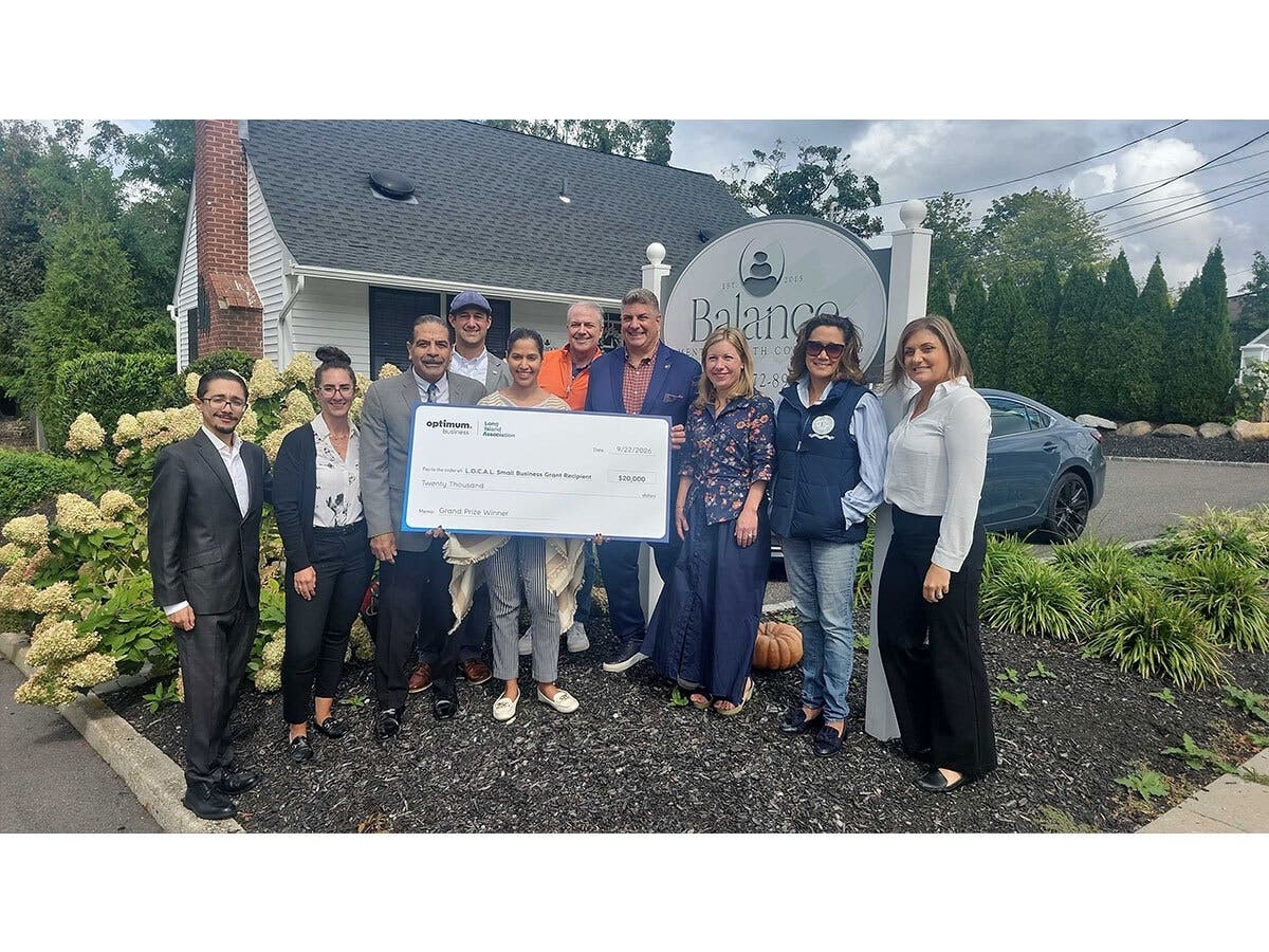 'I'm Still In Shock': Huntington Business Owner Gets $20K Surprise