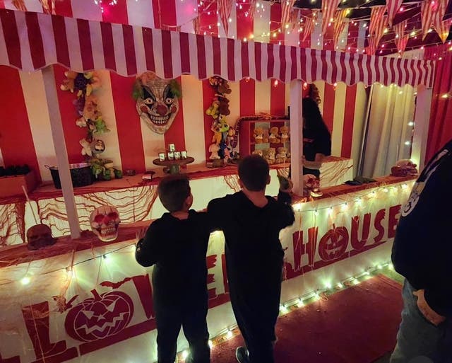 Halloween House Returns To LI At New Greenlawn Location | Huntington ...