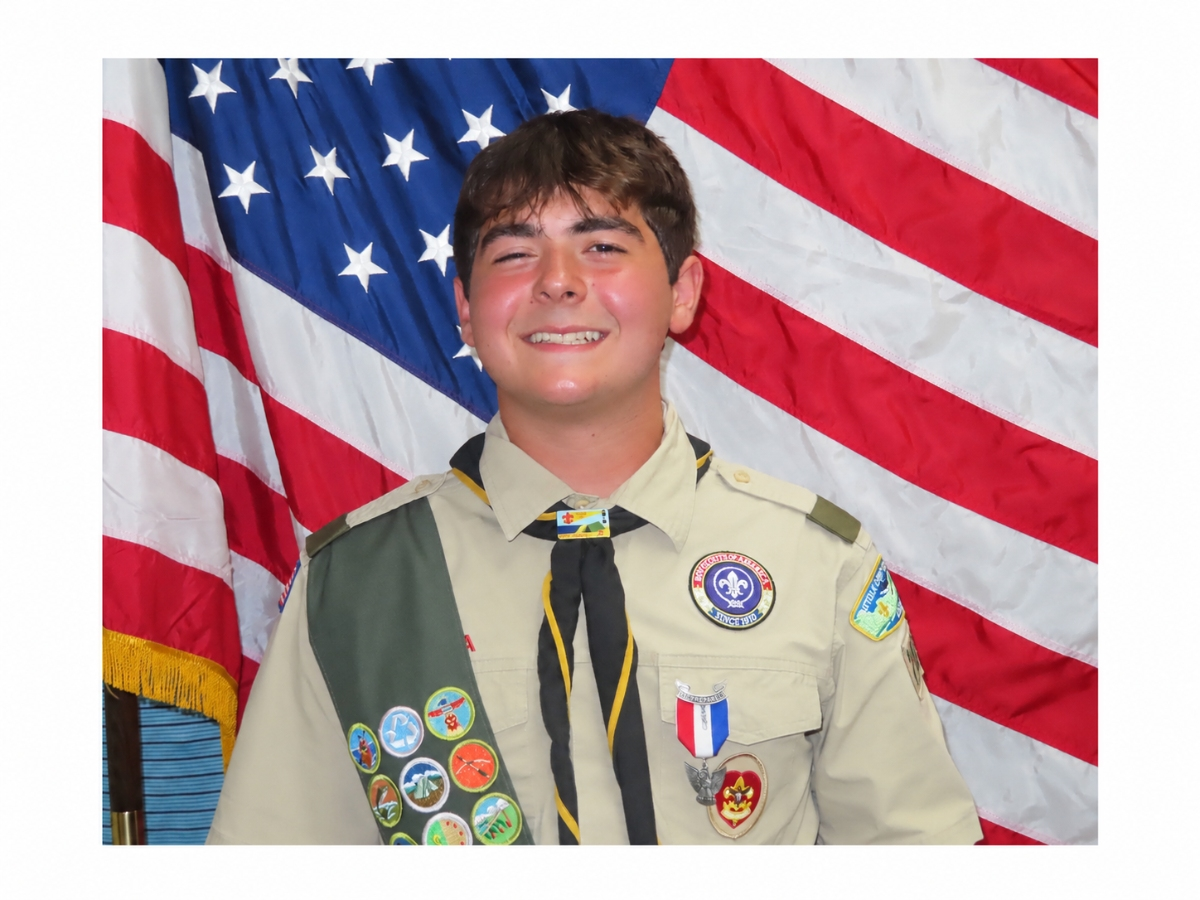 Matthew Gravano of East Islip earned the rank of Eagle Scout after completing his Board of Review in June. He is the 123rd Eagle Scout in the history of Troop 205.  
