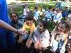 Goosehill Primary students met their turtle for the first time.
