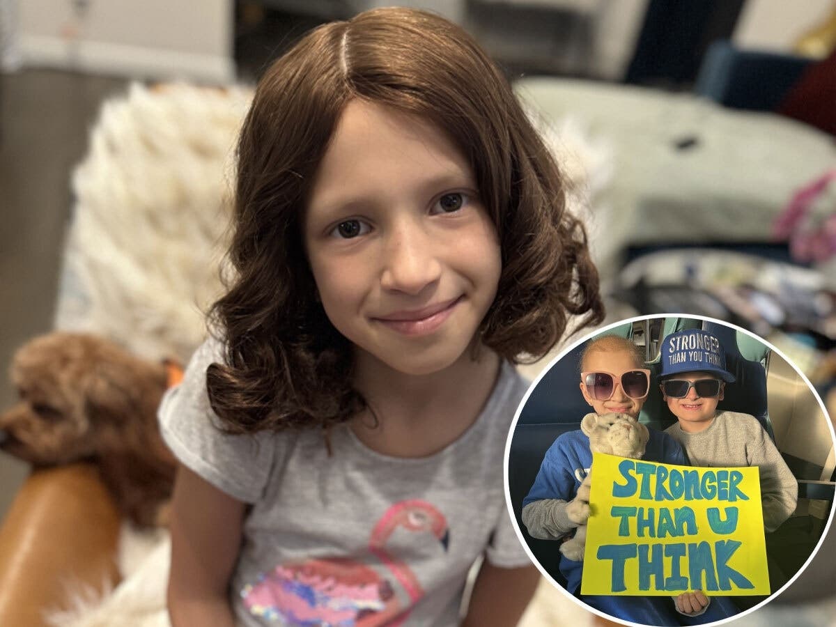 LI Girl, 8, Who Lost Leg To Cancer Now Fighting Disease For Third Time
