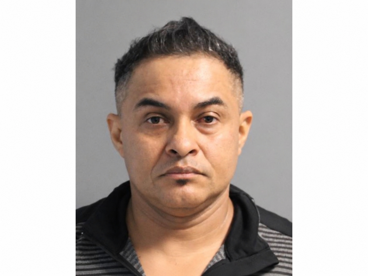 Jimmy Harry Velasquezgomez, 44, was sentenced to six years in prison for sexually abusing three girls, ages 7, 9 and 11, at a Medford T.J. Maxx in 2025, prosecutors said.