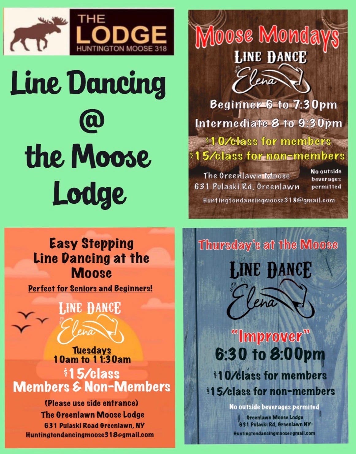 Line Dance With Elena