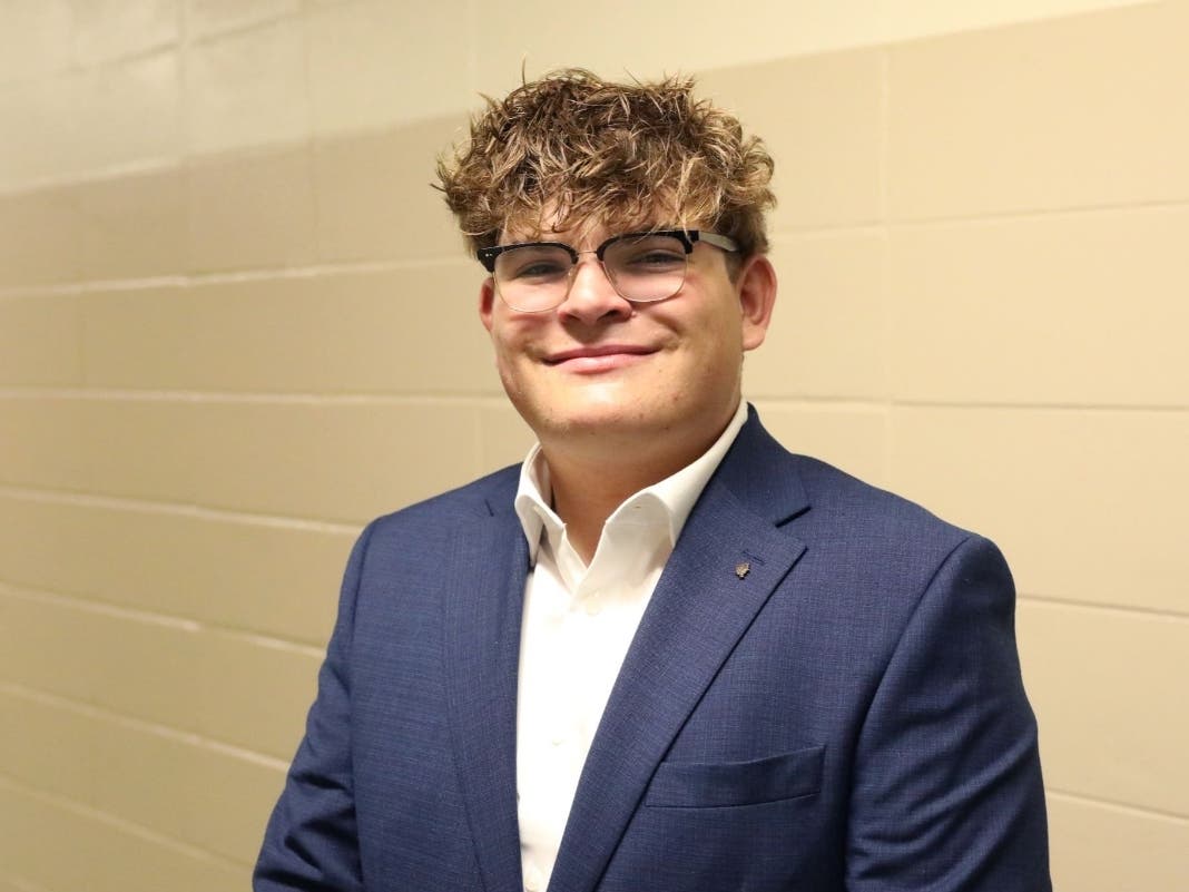 Walt Whitman High School senior Miles Berman was selected as the South Huntington Board of Education's ex-officio student representative for the 2026-27 school year.