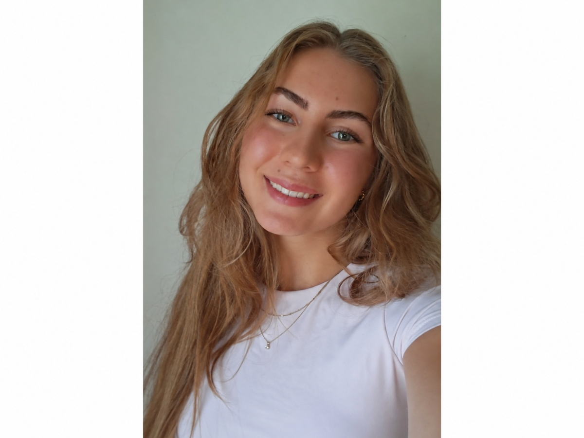 AbbeyRose Goldman, a homeschooled high school senior from Huntington, has been named a Commended Student in the 2027 National Merit Scholarship Program, according to her family. She has also earned 36 college credits ahead of graduation.  