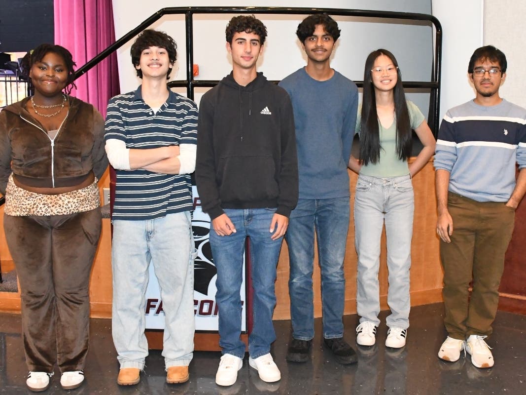 Six Deer Park High School musicians have earned spots in All-County
Ensembles, with two students also receiving All-State recognition.