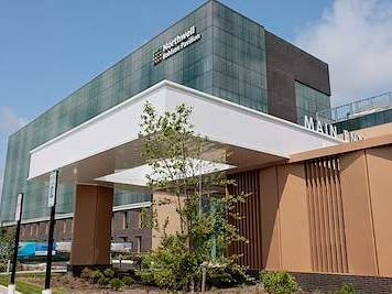 South Shore University Hospital's new 200,000-square-foot Bohlsen Pavilion is designed to meet the growing need for more specialty services with more private patient rooms, ORs and the latest technology.