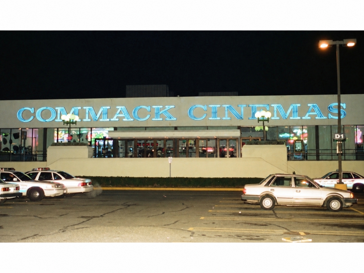 The Commack movie theater where a newborn baby boy was found dead inside a restroom on Nov. 18, 1996, prosecutors said. A Virginia woman has been indicted on murder charges nearly 30 years later.