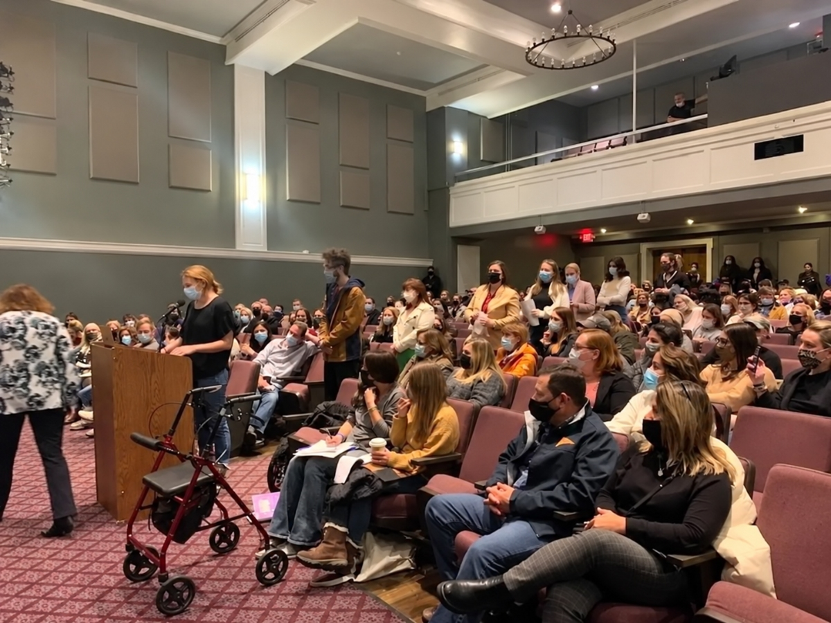In 2021, a long line of former students publicly recounted allegations of abuse and parents demanded action against accused educators.