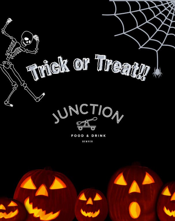 Trick or Treat at Junction Food & Drink