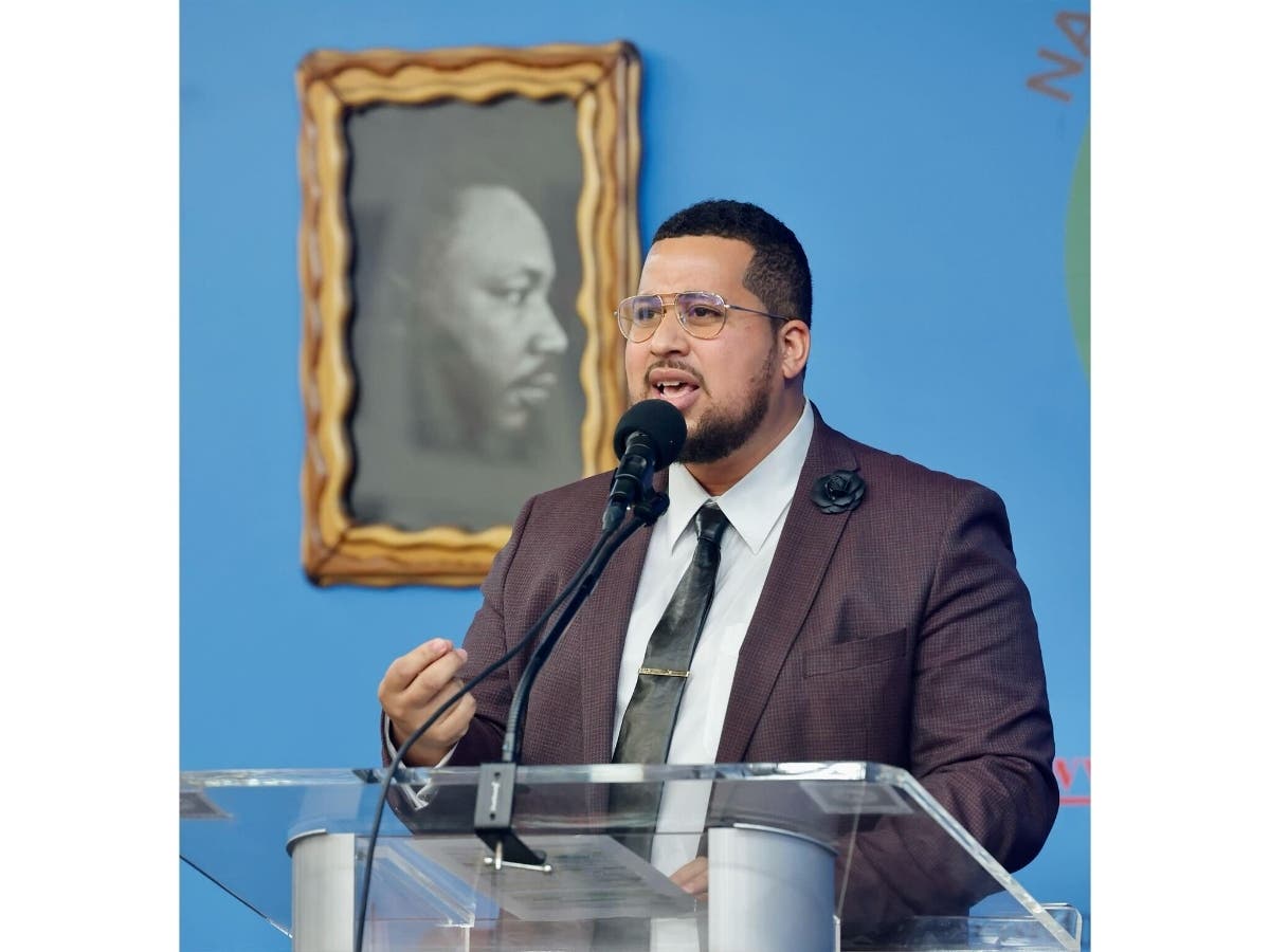 Ronald McHenry, the keynote speaker at this year's Martin Luther King Jr. Day celebration. 