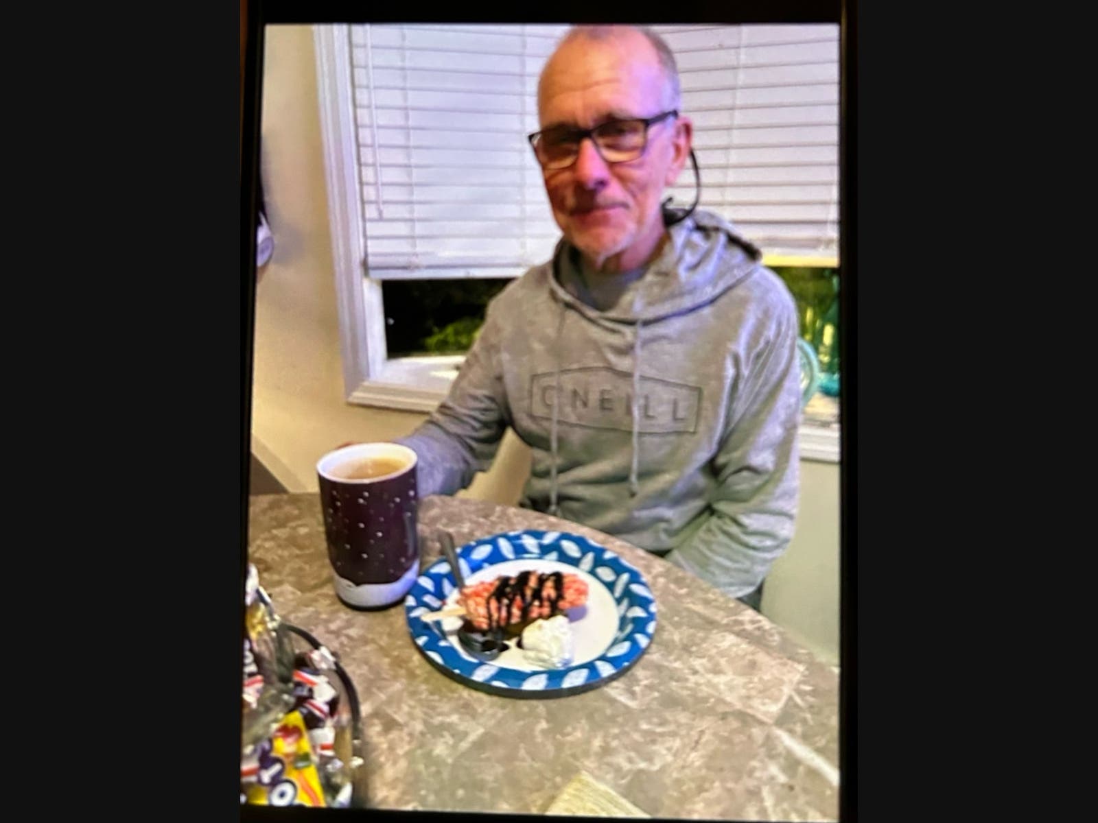 Thomas Heraghty, last seen in Levittown in the early hours of Thursday morning. 