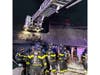 The Levittown Fire Department responded to a blaze on Stonecutter Road in the early hours of Monday morning. 