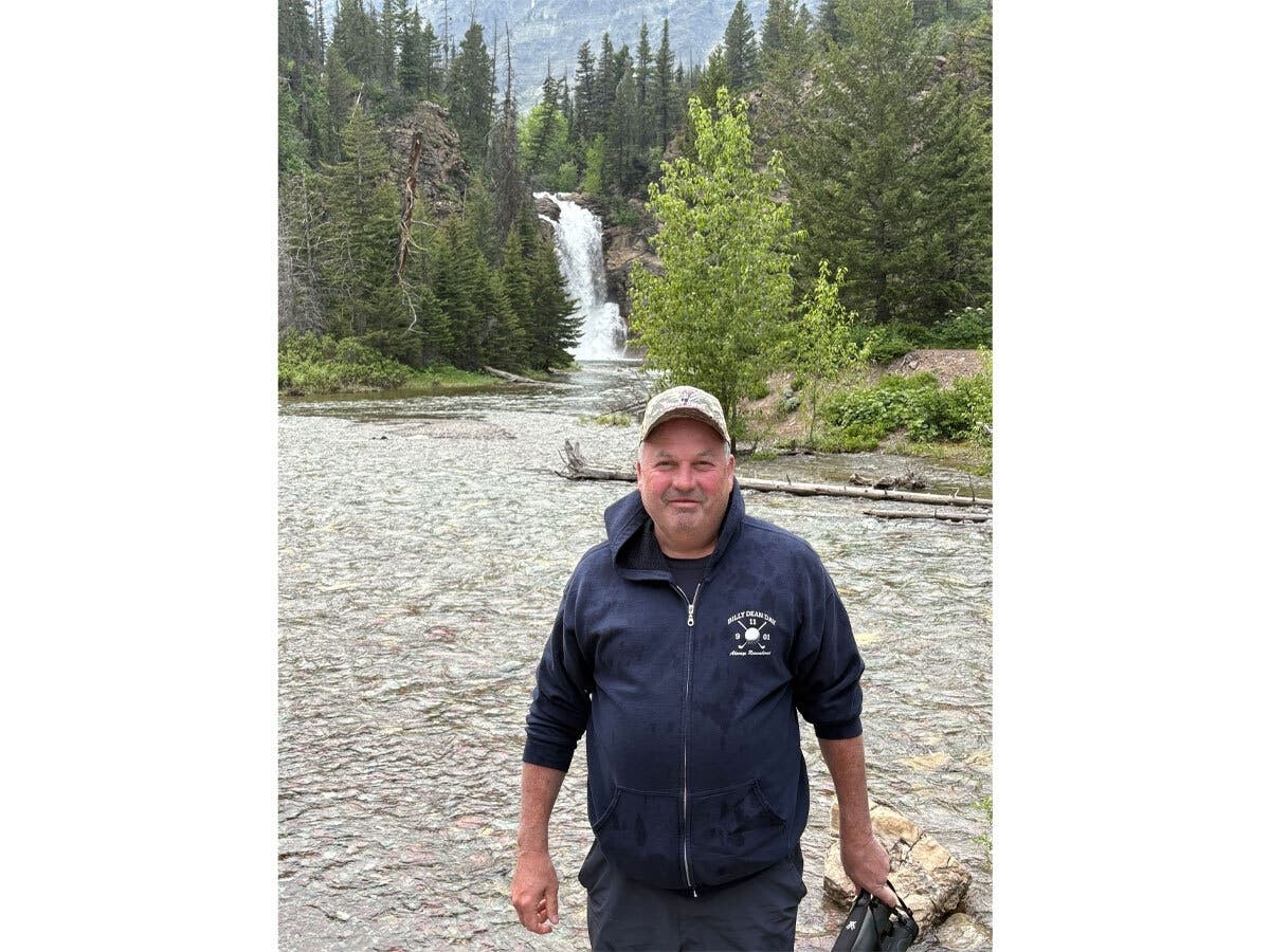 Roger McGovern is survived by his wife, their three daughters, and over 20 cousins, nieces and nephews. 