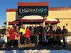 The restaurant's ribbon cutting took place Monday. 