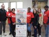The Seaford School District offered free heart screenings to people between the ages of 12 and 24 on Saturday, Feb. 7. Pictured are representatives from the school district and the nonprofits it partnered with to make the screenings possible. 