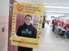 Seaford Junior Sarah Ulzheimer was among the young people screened Saturday. 