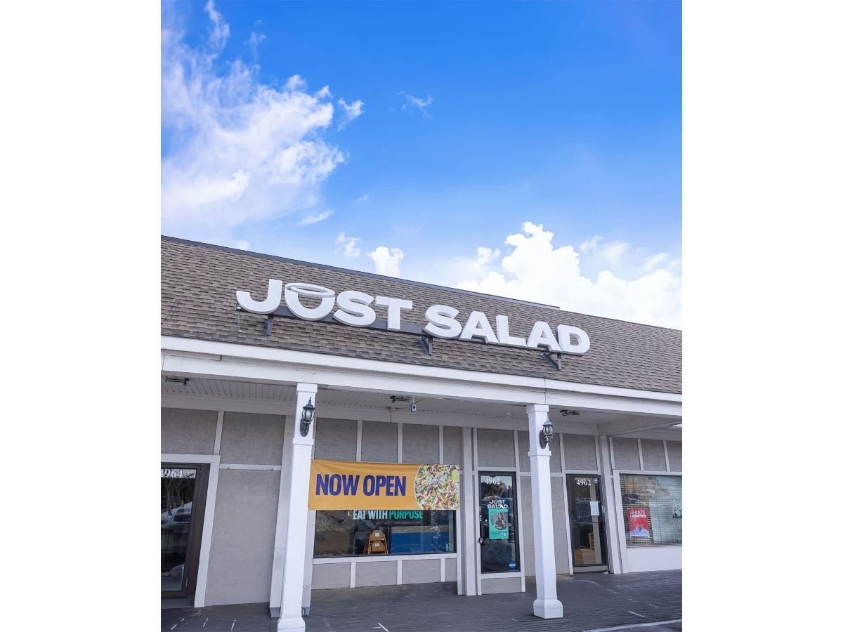 The new Just Salad location in Massapequa Park