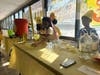 Brookside Elementary students formed their own lemonade business Friday, selling cups to benefit Camp Anchor, a Town of Hempstead program that benefits kids with special needs. 
