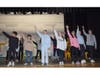 The cast of "Dare to Dream Junior" rehearses their musical revue. 