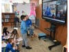 12th grade students from Long Beach High School recently met with some readers from the target audience for the children's books they're writing. 