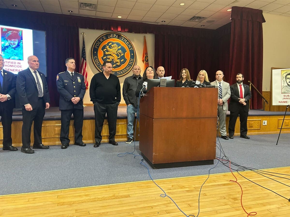 Barbara Waldman's daughter, Marla, addressed the press Wednesday and said authorities had been able to, "identify the ghost and find the truth" surrounding her mother's brutal 1974 murder. 