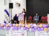 Assemblywoman Michaelle Solages speaks at the Women of Distinction celebration Sunday in Elmont. 